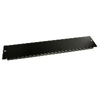 StarTech.com Pannello cieco 2U per rack 19'' e armadi server - Pannello di riempimento - nero - 2U - 19 - per P/N RK1236BKF, RK2536BKF, RK4236BKB, RK619WALL, RK619WALLGB, RK960CP
