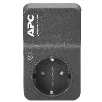 APC SurgeArrest - Protezione picchi - 230 V c.a. V - connettori di uscita 1 - Germania - nero