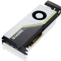 NVIDIA Quadro RTX 5000 - Scheda grafica - Quadro RTX 5000 - 16 GB GDDR6 - PCIe 3.0 x16 - 4 x DisplayPort, USB-C - per ThinkCentre M75t Gen 2, ThinkStation P520, P620, P720, P920