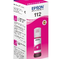 Epson EcoTank 112 - 70 ml - magenta - originale - ricarica inchiostro - per EcoTank L11160, L15150, L15160, L6460, L6490, L6550, L6570, L6580, EcoTank Pro L15180