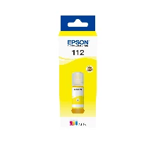 Epson EcoTank 112 - 70 ml - giallo - originale - ricarica inchiostro - per EcoTank L11160, L15150, L15160, L6460, L6490, L6550, L6570, L6580, EcoTank Pro L15180