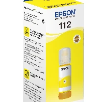 Epson EcoTank 112 - 70 ml - giallo - originale - ricarica inchiostro - per EcoTank L11160, L15150, L15160, L6460, L6490, L6550, L6570, L6580, EcoTank Pro L15180