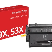 Everyday - Nero - compatibile - cartuccia toner (alternativa per HP Q5949X, HP Q7553X) - per HP LaserJet 1320, 3390, 3392, M2727, P2014, P2015