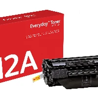 Everyday - Nero - compatibile - cartuccia toner (alternativa per Canon FX-9, HP Q2612A, Canon CRG-104, Canon CRG-103) - per Canon FAX L140, ImageCLASS MF4340, MF4350, MF4370, MF4380, MF4680, HP LaserJet 10XX, M1319