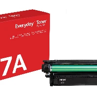 Everyday - Nero - compatibile - cartuccia toner (alternativa per HP CE260A) - per HP Color LaserJet Enterprise CM4540, CP4025, CP4525