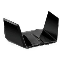 NETGEAR Nighthawk RAXE500 - Router wireless - switch a 4 porte - GigE, 2.5 GigE - 802.11a/b/g/n/ac/ax - multibanda