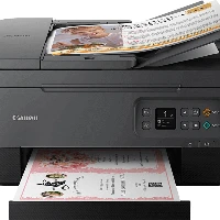 Canon PIXMA TS7450a - Stampante multifunzione - colore - ink-jet - A4 (210 x 297 mm), Legal (216 x 356 mm) (originale) - A4/Legal (supporti) - fino a 13 ipm (stampa) - 200 fogli - USB, Wi-Fi(n) - nero