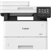 Canon i-SENSYS MF553dw - Stampante multifunzione - B/N - laser - A4 (210 x 297 mm), Legal (216 x 356 mm) (originale) - A4/Legal (supporti) - fino a 43 ppm (copia) - fino a 43 ppm (stampa) - 650 fogli - 33.6 Kbps - USB 2.0, Gigabit LAN, Wi-Fi(n), host USB