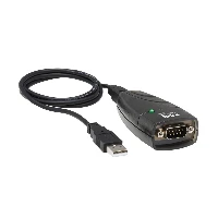 Tripp Lite Keyspan High Speed USB to Serial Adapter - Scheda seriale - USB - RS-232 - nero