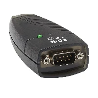 Tripp Lite Keyspan High Speed USB to Serial Adapter - Scheda seriale - USB - RS-232 - nero