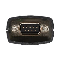 Tripp Lite Keyspan High Speed USB to Serial Adapter - Scheda seriale - USB - RS-232 - nero