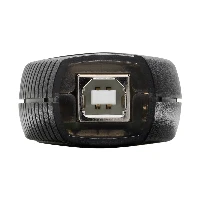 Tripp Lite Keyspan High Speed USB to Serial Adapter - Scheda seriale - USB - RS-232 - nero