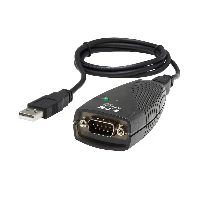 Tripp Lite Keyspan High Speed USB to Serial Adapter - Scheda seriale - USB - RS-232 - nero