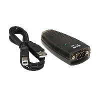 Tripp Lite Keyspan High Speed USB to Serial Adapter - Scheda seriale - USB - RS-232 - nero