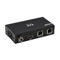 Tripp Lite HDMI over Cat6 Extender Kit, Splitter/2x Pigtail Receivers 2-Port- 4K 60 Hz, HDR, 444, PoC, 230 ft. (70.1 m), TAA - Prolunga video/audio - sopra CAT 6 - fino a 70.1 m - Compatibile TAA