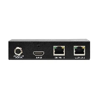 Tripp Lite HDMI over Cat6 Extender Kit, Splitter/2x Pigtail Receivers 2-Port- 4K 60 Hz, HDR, 444, PoC, 230 ft. (70.1 m), TAA - Prolunga video/audio - sopra CAT 6 - fino a 70.1 m - Compatibile TAA