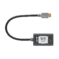 Tripp Lite HDMI over Cat6 Extender Kit, Splitter/2x Pigtail Receivers 2-Port- 4K 60 Hz, HDR, 444, PoC, 230 ft. (70.1 m), TAA - Prolunga video/audio - sopra CAT 6 - fino a 70.1 m - Compatibile TAA