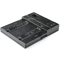StarTech.com Duplicatore ed Eraser M.2 SATA e M.2 Nvme - Clonatore/eraser per HDD/SSD M.2 PCI express AHCI - M.2 SATA 2.5-3.5 - Duplicator e Cloner per hard disk e SSD M.2 PCIe SATA - TAA (SM2DUPE11) - Duplicatore/videocamere a stato solido / unit disco