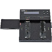 StarTech.com Duplicatore ed Eraser M.2 SATA e M.2 Nvme - Clonatore/eraser per HDD/SSD M.2 PCI express AHCI - M.2 SATA 2.5-3.5 - Duplicator e Cloner per hard disk e SSD M.2 PCIe SATA - TAA (SM2DUPE11) - Duplicatore/videocamere a stato solido / unit disco