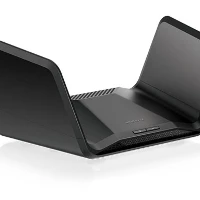 NETGEAR Nighthawk RAXE300 - Router wireless - switch a 4 porte - GigE, 2.5 GigE, 802.11ax (Wi-Fi 6E) - 802.11a/b/g/n/ac/ax (Wi-Fi 6E) - multibanda