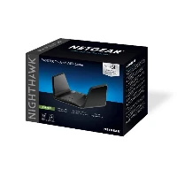 NETGEAR Nighthawk RAXE300 - Router wireless - switch a 4 porte - GigE, 2.5 GigE, 802.11ax (Wi-Fi 6E) - 802.11a/b/g/n/ac/ax (Wi-Fi 6E) - multibanda