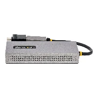 StarTech.com Adattatore USB 3.0 a HDMI, Scheda Video Esterna USB 3.0 a Doppio HDMI (1x 4K30Hz/1x 1080p), Cavo da 11cm, Convertitore Dongle USB-A/C per 2 Monitor HDMI - Win/Mac (107B-USB-HDMI) - Adattatore video - USB Tipo A, 24 pin USB-C maschio a 2 x 19