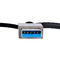 StarTech.com Adattatore USB 3.0 a HDMI, Scheda Video Esterna USB 3.0 a Doppio HDMI (1x 4K30Hz/1x 1080p), Cavo da 11cm, Convertitore Dongle USB-A/C per 2 Monitor HDMI - Win/Mac (107B-USB-HDMI) - Adattatore video - USB Tipo A, 24 pin USB-C maschio a 2 x 19