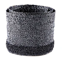 StarTech.com Guaina per cavi da 3 m con chiusura a strappo, accorciabile, diametro 3 cm, organizzatore per cavi di rete / robusto avvolgicavo con maglia in poliestere, Nero (WKSTNCMFLX) - Manicotto di gestione dei cavi - nero - 3 m