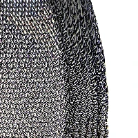 StarTech.com Guaina per cavi da 3 m con chiusura a strappo, accorciabile, diametro 3 cm, organizzatore per cavi di rete / robusto avvolgicavo con maglia in poliestere, Nero (WKSTNCMFLX) - Manicotto di gestione dei cavi - nero - 3 m