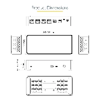 StarTech.com USB-C Dock, 4K 60Hz Quad Monitor DisplayPort & HDMI, Universal USB C Docking Station with 100W Power Delivery Charging, USB Hub w/ 1x USB Type-C & 3x USB-A, Ethernet, Audio - Thunderbolt 3 Compatible (DK31C4DPPDUE) - Docking station - USB-C 3