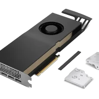 NVIDIA RTX A4500 - Scheda grafica - RTX A4500 - 20 GB GDDR6 - PCIe 4.0 x16 - 4 x DisplayPort - per ThinkStation P360, P520, P520c, P720, P920