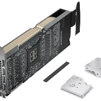 NVIDIA RTX A4500 - Scheda grafica - RTX A4500 - 20 GB GDDR6 - PCIe 4.0 x16 - 4 x DisplayPort - per ThinkStation P360, P520, P520c, P720, P920