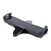 StarTech.com VESA Mount Adapter for Tablets 7.9 to 12.5in - Up to 2kg (4.4lb) - 75x75/100x100 VESA Patterns - Universal Anti-Theft Tablet VESA Mount Clamp - Secure Tablet Mount - Black - Kit montaggio (porta tablet di sicurezza, piastra zavorrata) - per t