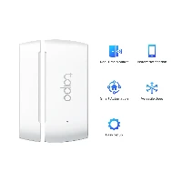 Tapo T110 V1 - Sensore per porte e finestre - smart - senza fili - 863 - 865 Mhz, 868 - 868.6 MHz