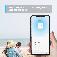 Tapo T110 V1 - Sensore per porte e finestre - smart - senza fili - 863 - 865 Mhz, 868 - 868.6 MHz