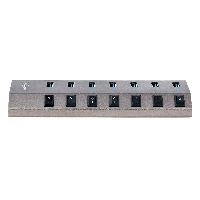 StarTech.com 7-Port Self-Powered USB-C Hub with Individual On/Off Switches, USB 3.0 5Gbps Expansion Hub w/Power Supply, Desktop/Laptop USB-C to USB-A Hub, 7x BC 1.2 (1.5A), USB Type C Hub - USB-C/A Host Cables (5G7AIBS-USB-HUB-EU) - Hub - 7 x USB 3.2 Gen