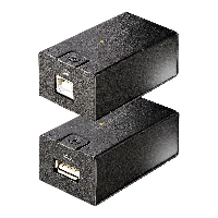 StarTech.com USB 2.0 Extender over Cat5e/Cat6 Cable (RJ45), 492ft/150m USB Over Ethernet Extender/Adapter Kit - Externally Powered USB Extender, USB to Ethernet Converter, 480 Mbps, Rugged Metal Housing (C15012-USB-EXTENDER) - Prolunga USB - USB 2.0 - sop