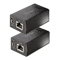 StarTech.com USB 2.0 Extender over Cat5e/Cat6 Cable (RJ45), 492ft/150m USB Over Ethernet Extender/Adapter Kit - Externally Powered USB Extender, USB to Ethernet Converter, 480 Mbps, Rugged Metal Housing (C15012-USB-EXTENDER) - Prolunga USB - USB 2.0 - sop