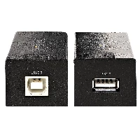 StarTech.com USB 2.0 Extender over Cat5e/Cat6 Cable (RJ45), 492ft/150m USB Over Ethernet Extender/Adapter Kit - Externally Powered USB Extender, USB to Ethernet Converter, 480 Mbps, Rugged Metal Housing (C15012-USB-EXTENDER) - Prolunga USB - USB 2.0 - sop