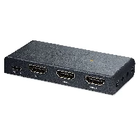 StarTech.com 2-Port 8K HDMI Switch, HDMI 2.1 Switcher 4K 120Hz/8K 60Hz UHD, HDR10+, HDMI Switch 2 In 1 Out, Auto/Manual Source Switching, Remote Control and Power Adapter Included - 7.1 Channel Audio/eARC (2PORT-HDMI-SWITCH-8K) - Selettore video/audio - 2