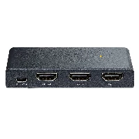 StarTech.com 2-Port 8K HDMI Switch, HDMI 2.1 Switcher 4K 120Hz/8K 60Hz UHD, HDR10+, HDMI Switch 2 In 1 Out, Auto/Manual Source Switching, Remote Control and Power Adapter Included - 7.1 Channel Audio/eARC (2PORT-HDMI-SWITCH-8K) - Selettore video/audio - 2