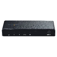 StarTech.com 2-Port 8K HDMI Switch, HDMI 2.1 Switcher 4K 120Hz/8K 60Hz UHD, HDR10+, HDMI Switch 2 In 1 Out, Auto/Manual Source Switching, Remote Control and Power Adapter Included - 7.1 Channel Audio/eARC (2PORT-HDMI-SWITCH-8K) - Selettore video/audio - 2