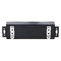 StarTech.com 10-Port Industrial USB 2.0 Hub, Rugged USB Hub w/15kV Air/8kV Contact ESD Level 4 Protection, DIN/Wall/Desk Mountable USB-A Hub, Multiport USB Hub with Locking Ports - Metal Construction (USB210AIND-USB-A-HUB) - Hub - industriale - 10 x USB 2