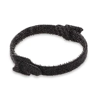 StarTech.com 6in Hook and Loop Cable Ties, 50 Pack, Black, Reusable Cable Straps, Adjustable and Flexible, Cord Organizer Tie/Wraps for Professional Cable Management - Wire Loop Ties (B506I-HOOK-LOOP-TIES) - Fascetta ferma-cavo - gancio e occhiello - 15 m