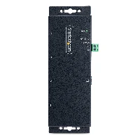 StarTech.com 4-Port Industrial USB 3.0 5Gbps Hub, Rugged USB Hub w/15kV Air/8kV Contact ESD and Surge Protection, DIN/Wall/Desk Mountable USB-A Hub, USB Expansion Hub with Locking Ports - Metal Construction (5G4AINDNP-USB-A-HUB) - Hub - industriale - 4 x