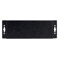 StarTech.com 4-Port Industrial USB 3.0 5Gbps Hub, Rugged USB Hub w/15kV Air/8kV Contact ESD and Surge Protection, DIN/Wall/Desk Mountable USB-A Hub, USB Expansion Hub with Locking Ports - Metal Construction (5G4AINDNP-USB-A-HUB) - Hub - industriale - 4 x