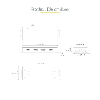 StarTech.com 4-Port Industrial USB 3.0 5Gbps Hub, Rugged USB Hub w/15kV Air/8kV Contact ESD and Surge Protection, DIN/Wall/Desk Mountable USB-A Hub, USB Expansion Hub with Locking Ports - Metal Construction (5G4AINDNP-USB-A-HUB) - Hub - industriale - 4 x