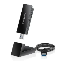Netgear A8000  una potente chiavetta USB 3.0 in Tri-Band in Wifi 6E, 2.4GHz, 5GHz o 6GHz, 802.11ax  e AXE3000. Ideale per dare la m