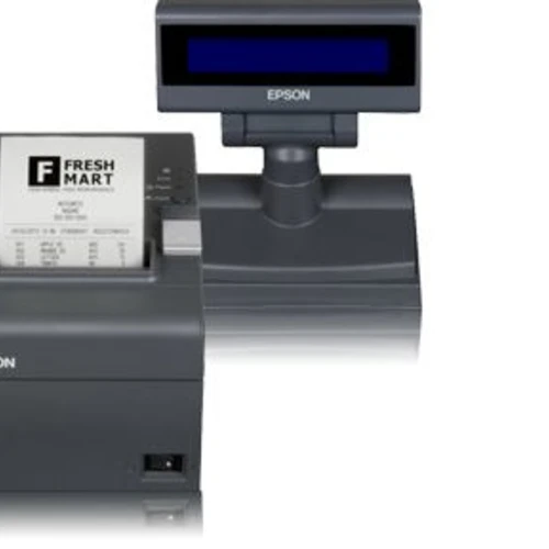 Fiscalizzatore/Cassa Elettronica EPSON FP81 II con rotolo da 58mm + Tastiera 23 + Display (EPSON C31CB75014JD)