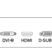 Philips Monitor 23.8